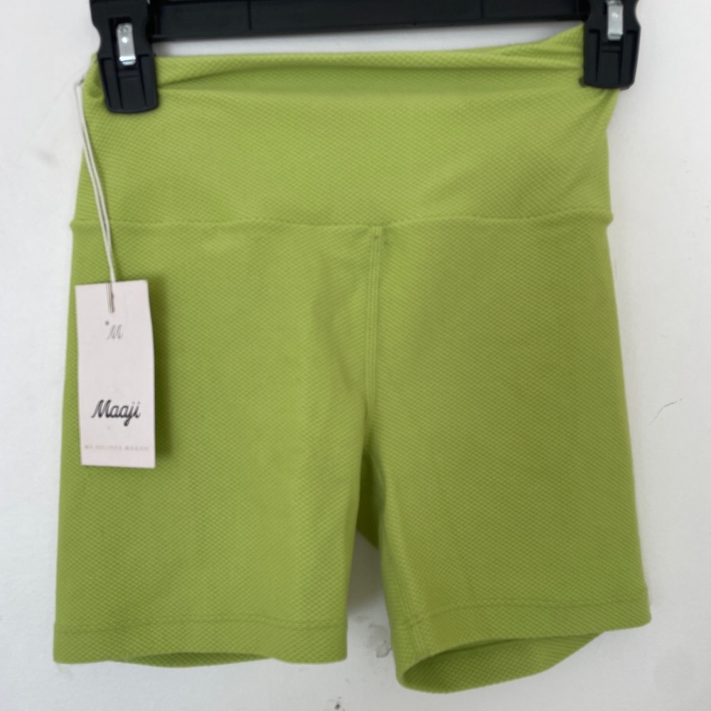 Maaji Textured Bike Shorts Size XS